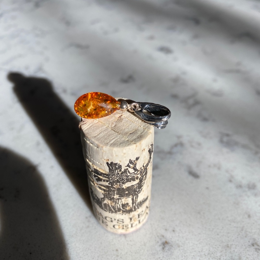 Amber Pendant for necklace